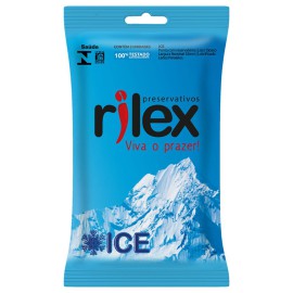 Preservativo lubrificado Rilex - Ice