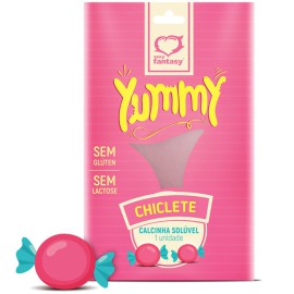 Calcinha comestvel - Yummy chiclete